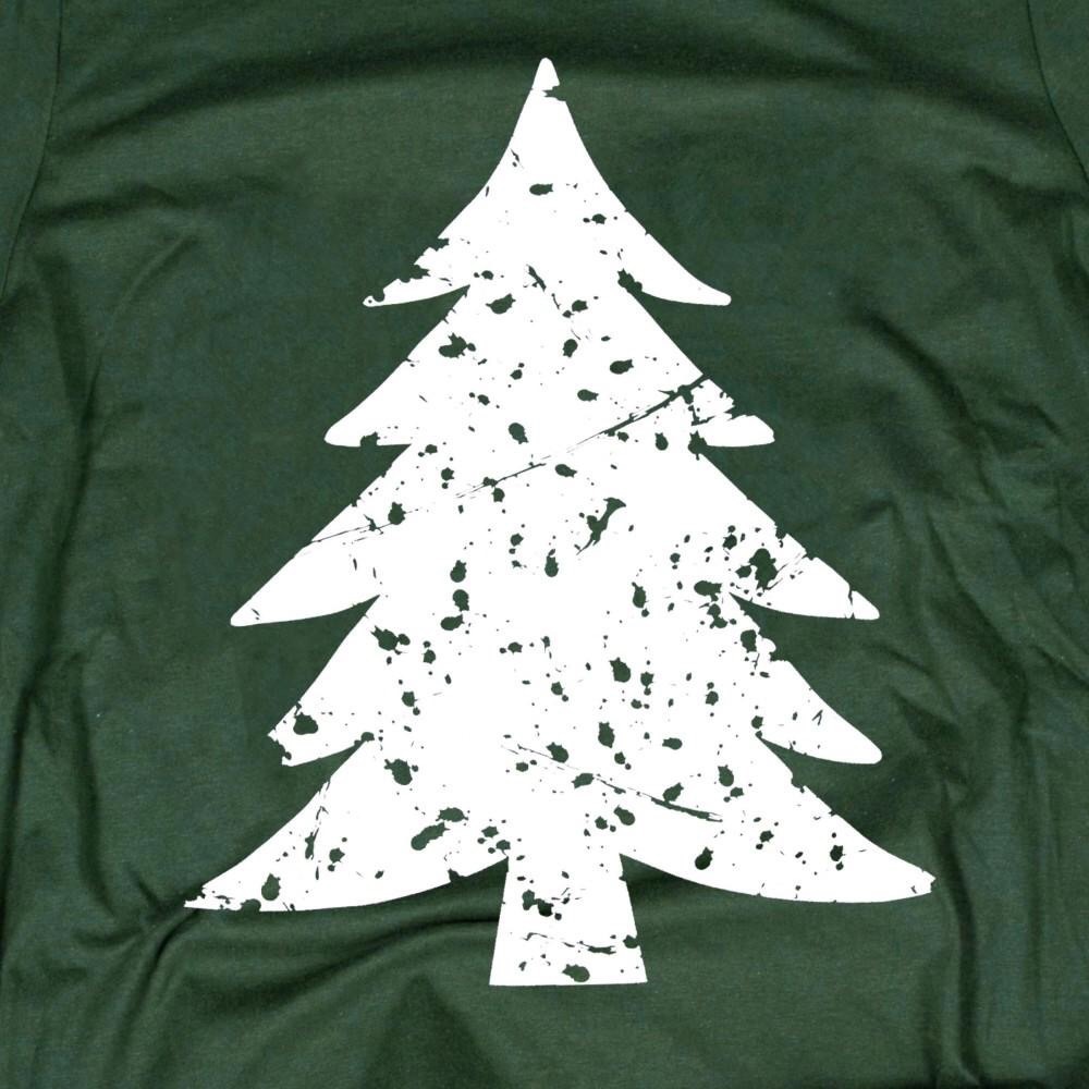 Only 1 Left! Green Vintage 🎄 Christmas Tree graphic tee - Picture 2 of 3